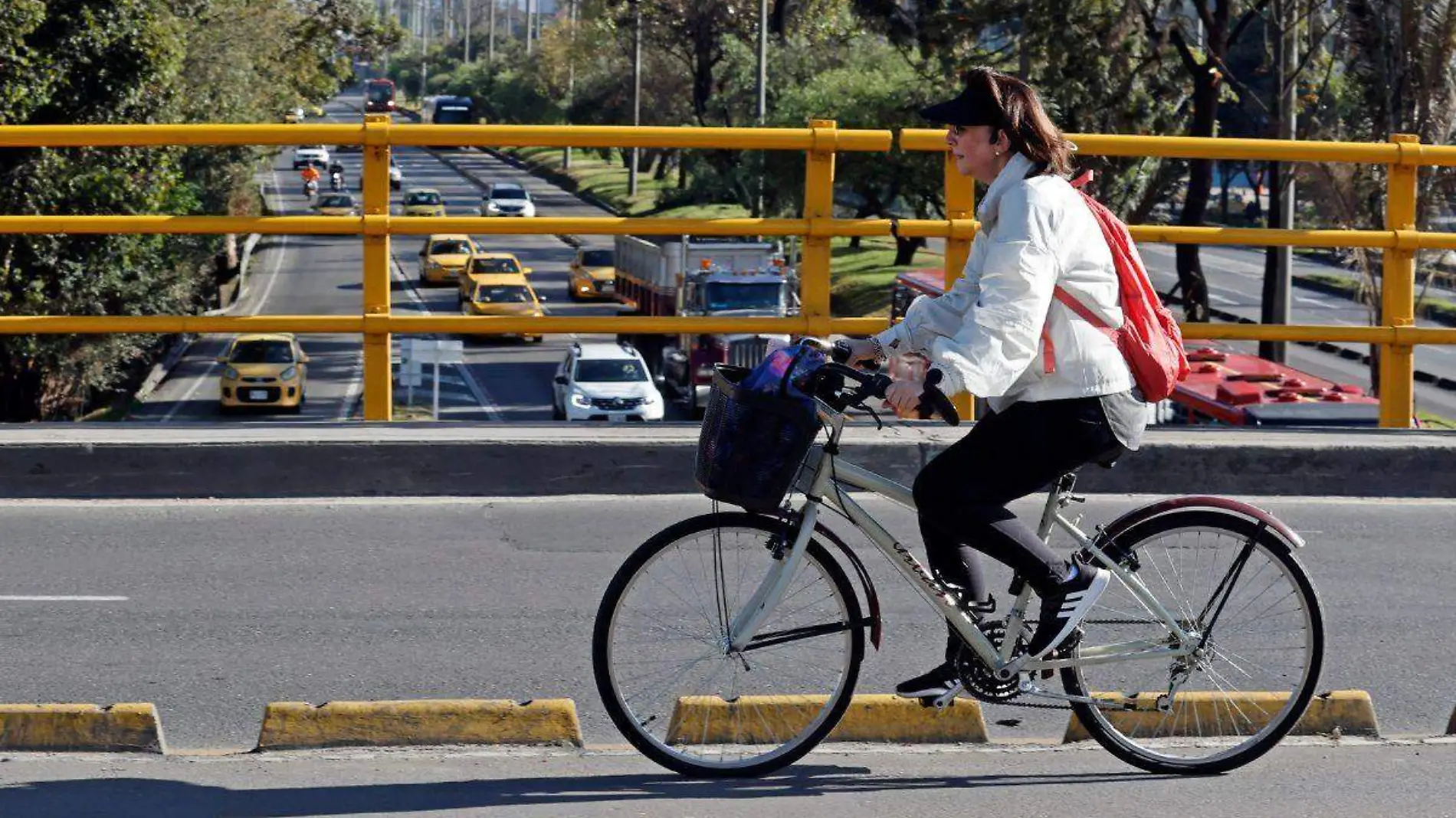 Mujer-Paseo en bicicleta